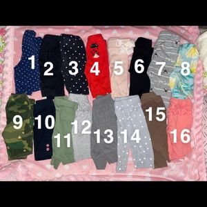 READ! $2/4/6/8 Newborn Pants Bundle!